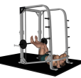 Crunch - Smith Machine Raised Plate